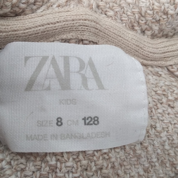 Beutiful cotton hoody by Zara💕🍀 - Picture 4 of 8